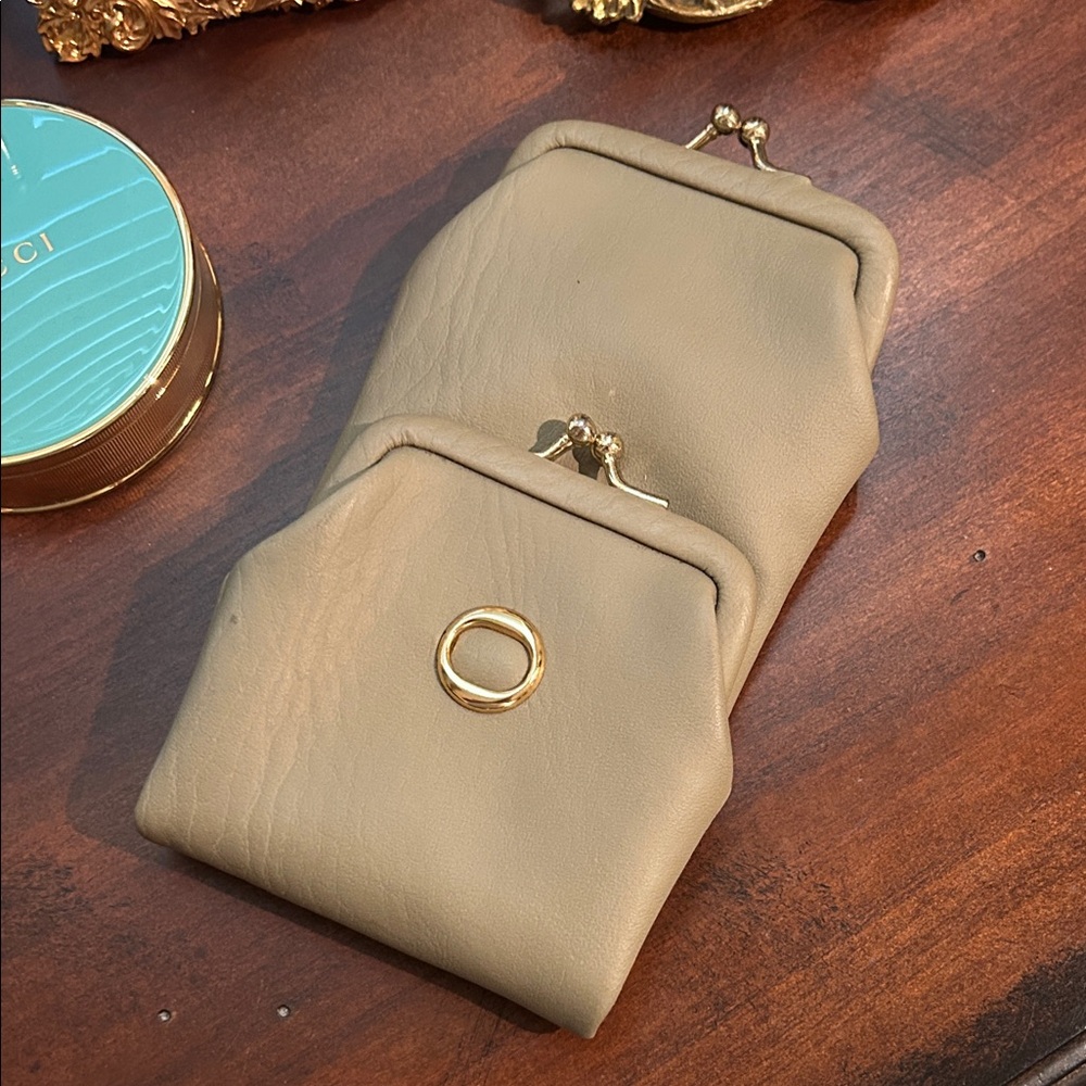 Vintage cigarette case wallet